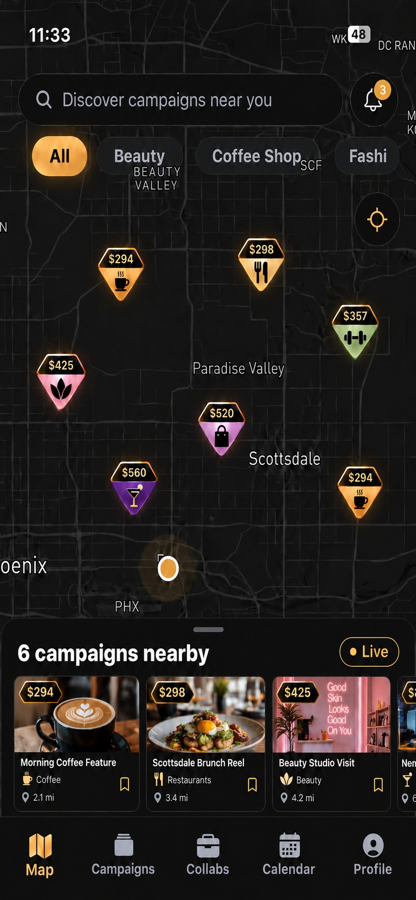 Campaign Map